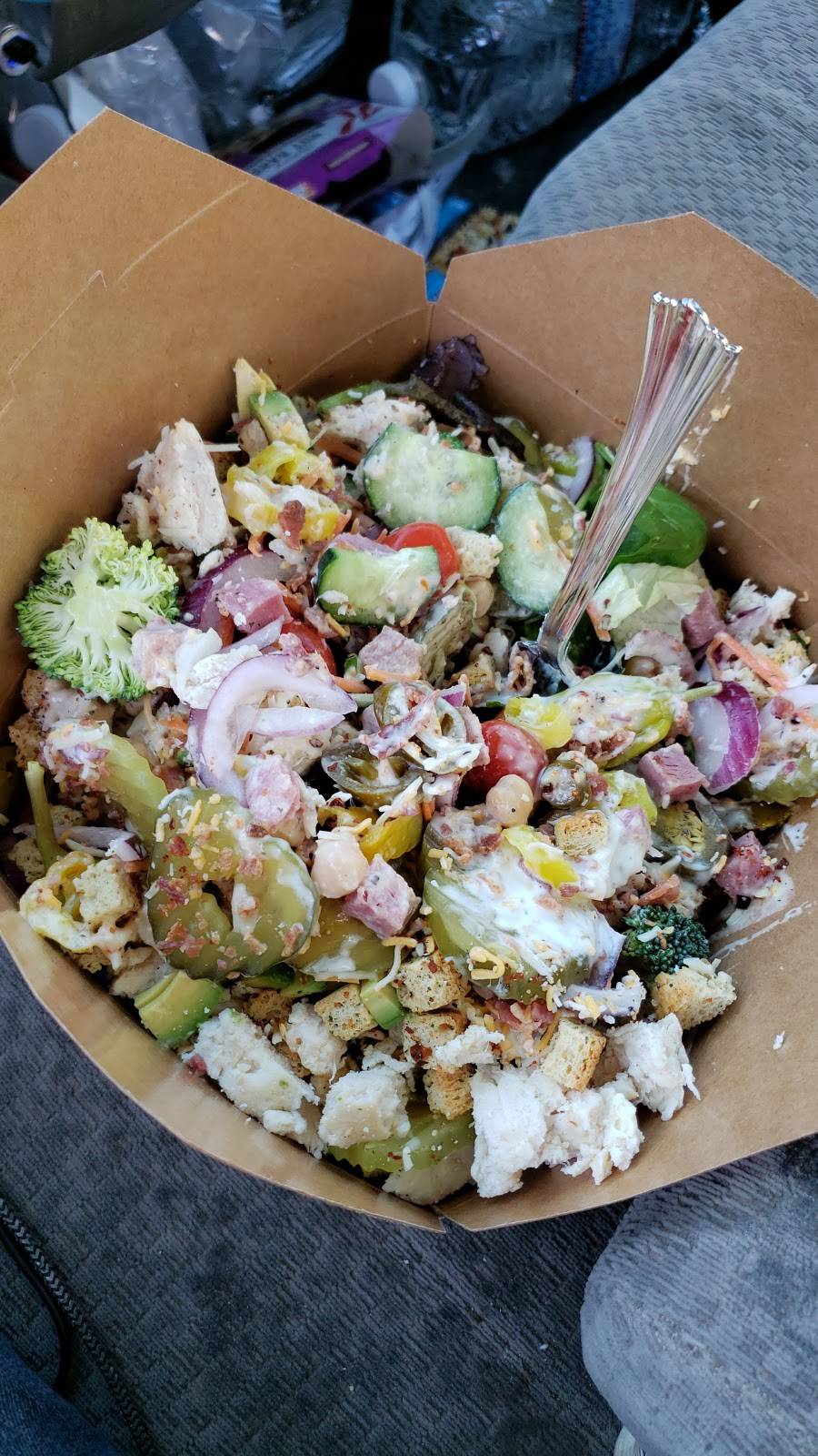 The Salad Shop | restaurant | 4137 W Noble Ave, Visalia, CA 93277, USA | 5597594355 OR +1 559-759-4355