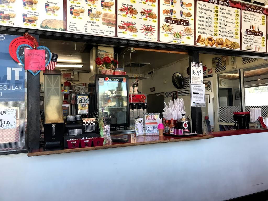 Burger Spot | restaurant | 208 W Tehachapi Blvd, Tehachapi, CA 93561, USA | 6618223145 OR +1 661-822-3145