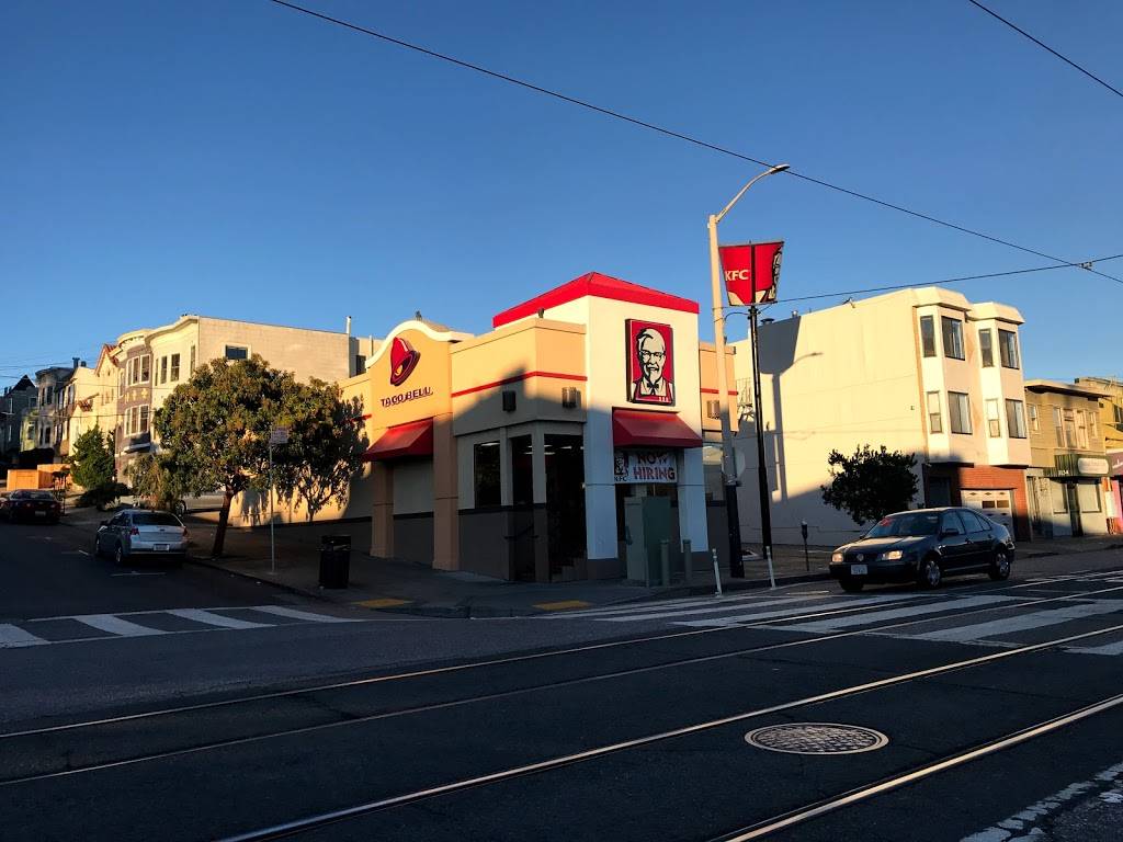 KFC | restaurant | 1150 Taraval Street, San Francisco, CA 94116, USA | 4157313314 OR +1 415-731-3314