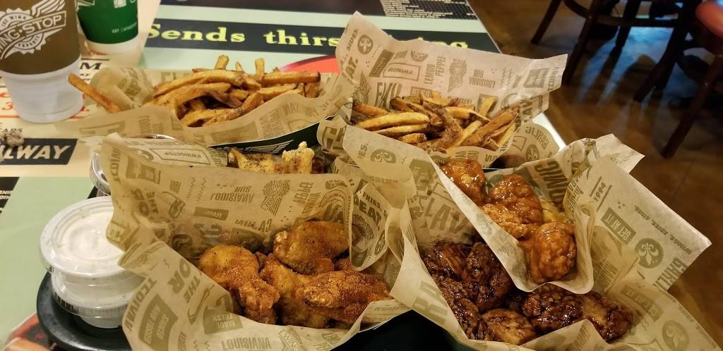 Wingstop | restaurant | 8445 Memorial Blvd Ste 400, Port Arthur, TX 77640, USA | 4098534256 OR +1 409-853-4256