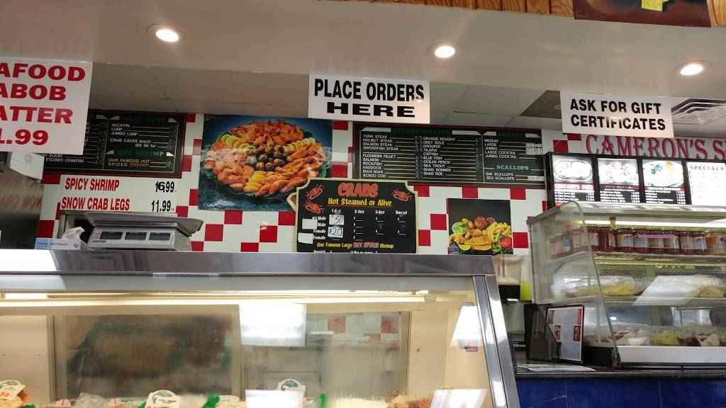 Camerons Seafood | restaurant | 8807 Central Ave, Capitol Heights, MD 20743, USA | 3013333000 OR +1 301-333-3000