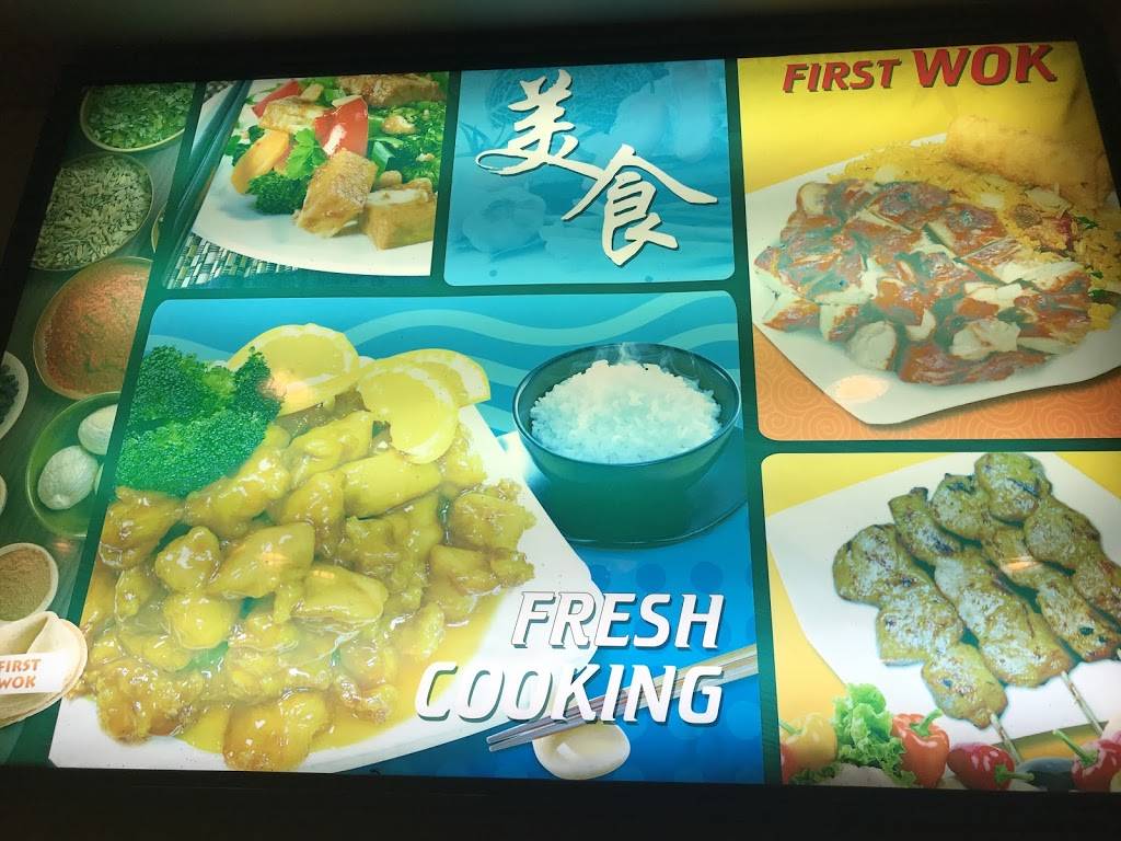 First Wok | restaurant | 21051 Euclid Ave, Cleveland, OH 44117, USA | 2167389000 OR +1 216-738-9000