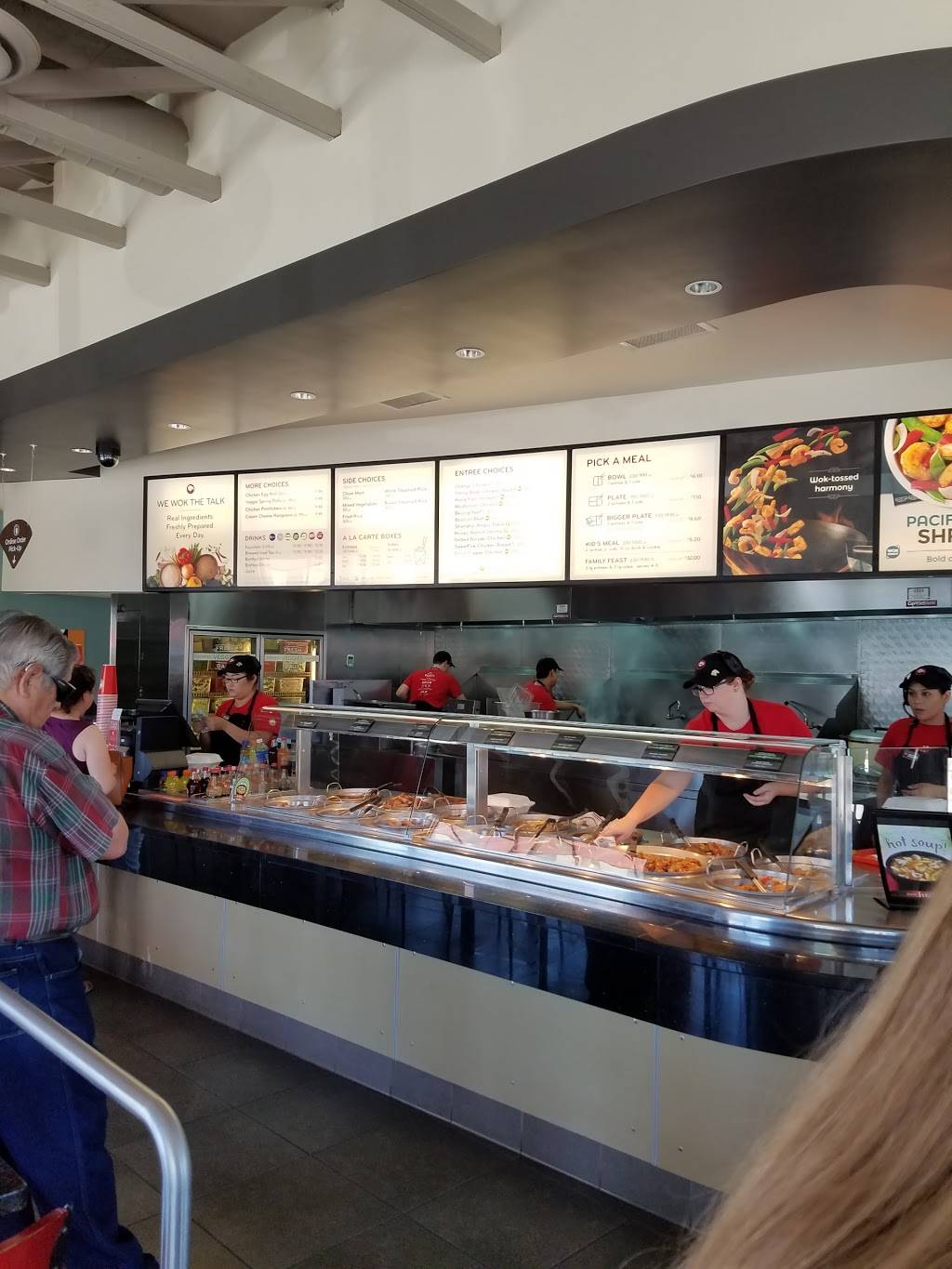 Panda Express | meal takeaway | 2443 Cohasset Rd, Chico, CA 95926, USA | 5303457389 OR +1 530-345-7389