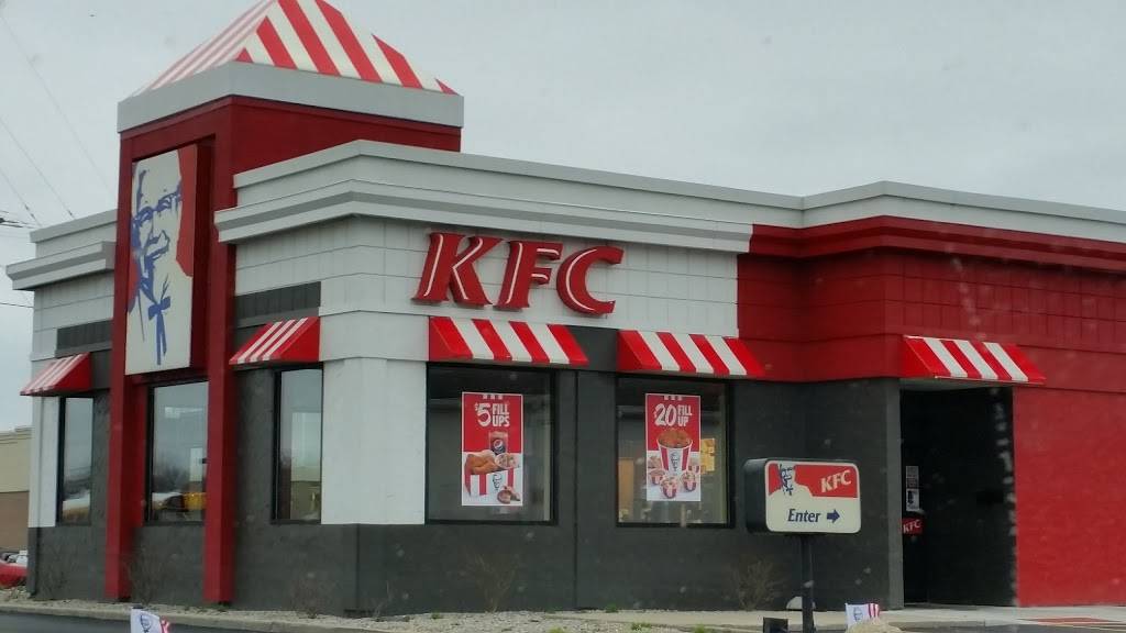 KFC | restaurant | 1692 E Commercial Ave, Lowell, IN 46356, USA | 2196960388 OR +1 219-696-0388