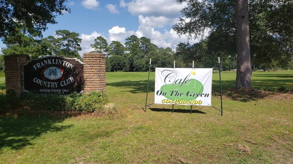 Cafe on the Green Restaurant | restaurant | 46402 Poplar Rd Rd, Franklinton, LA 70438, USA | 5049392190 OR +1 504-939-2190