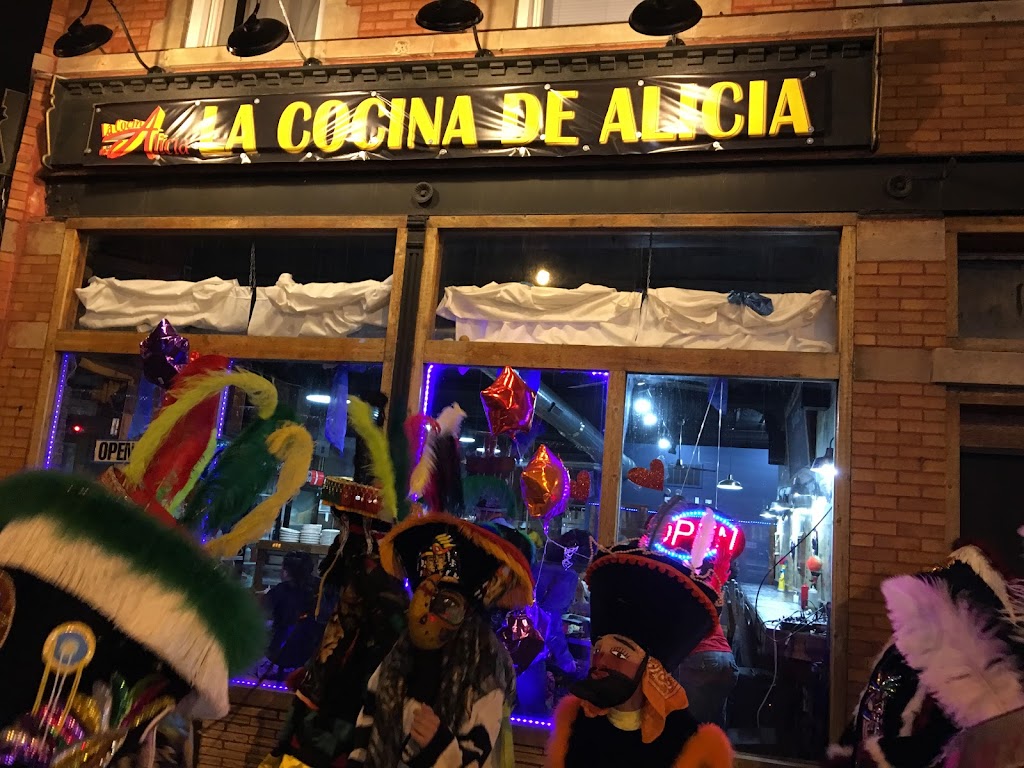 La Cocina De Alicia Restaurant | restaurant | 5058 W Armitage Ave, Chicago, IL 60639, USA | 7735128212 OR +1 773-512-8212