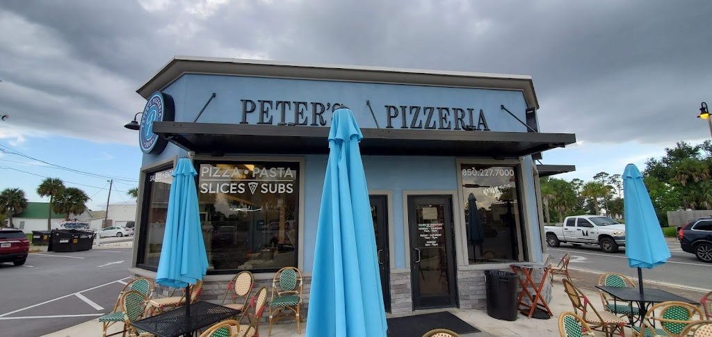 Peters Pizzeria | restaurant | 101 Monument Ave, Port St Joe, FL 32456, USA | 8502277000 OR +1 850-227-7000