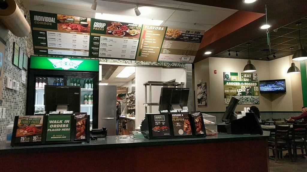 Wingstop | restaurant | 100 Quin Ln Ste F, Clarksville, TN 37042, USA | 9319194884 OR +1 931-919-4884