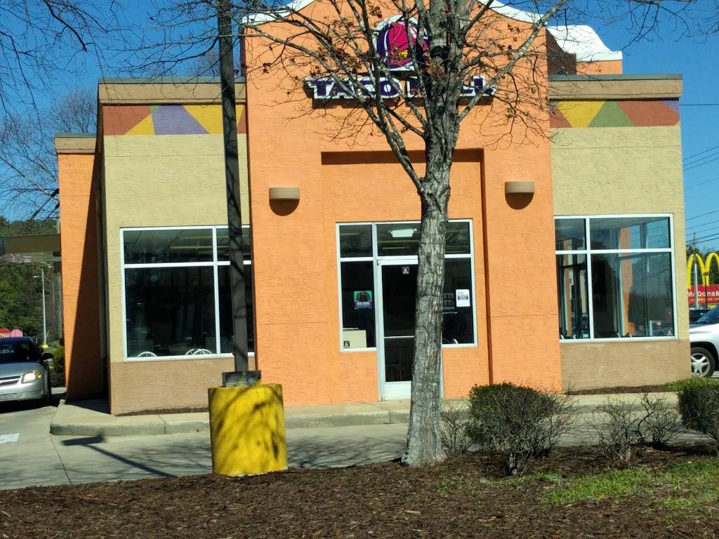 Taco Bell | meal takeaway | 2943 Canton Rd, Marietta, GA 30066, USA | 7707924444 OR +1 770-792-4444