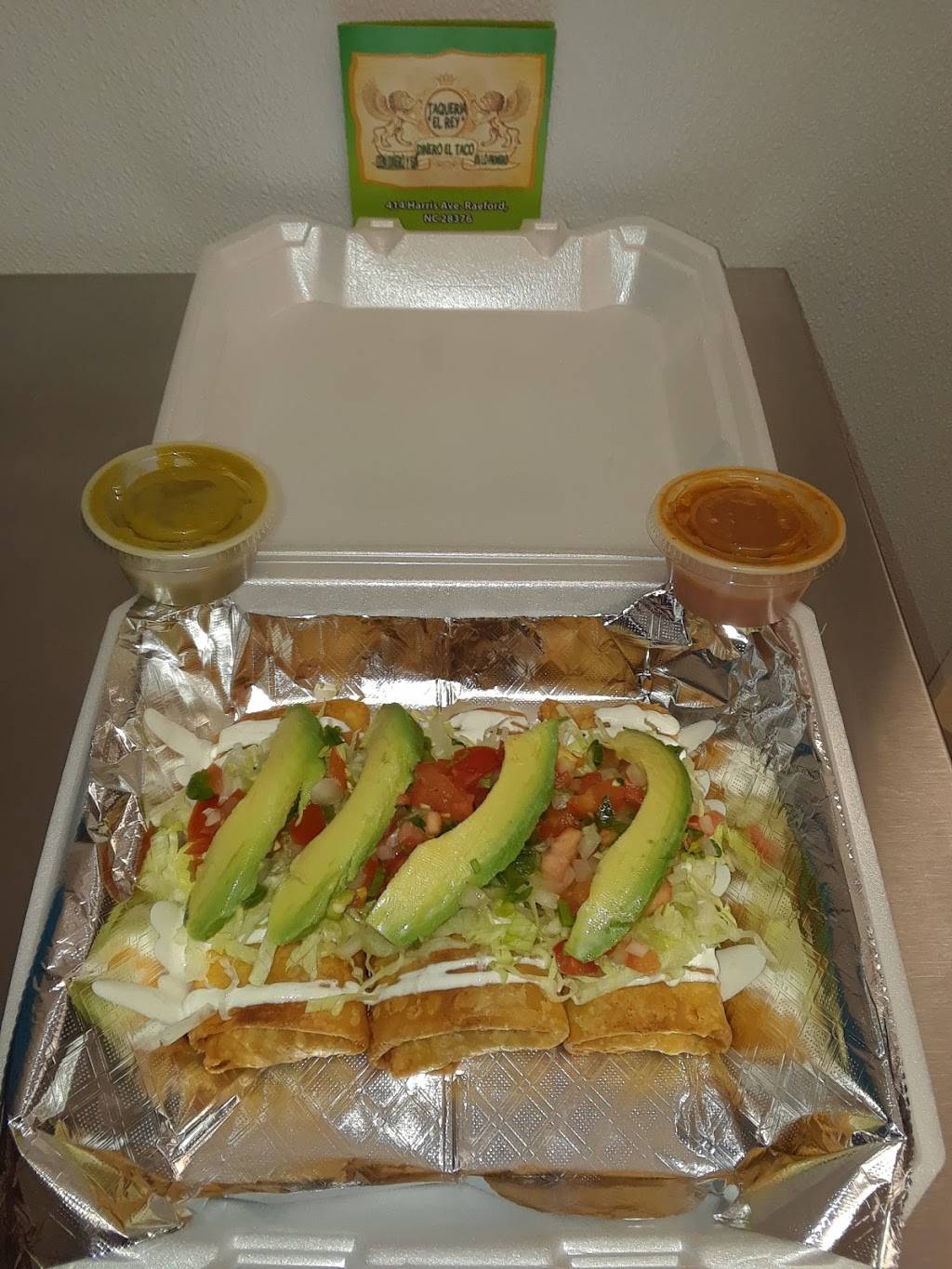 Taqueria "EL REY" | restaurant | 414 Harris Ave, Raeford, NC 28376, USA | 9106004995 OR +1 910-600-4995