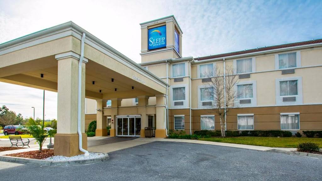 Sleep Inn & Suites Palatka North | restaurant | 3805 Reid St, Palatka, FL 32177, USA | 3863258889 OR +1 386-325-8889