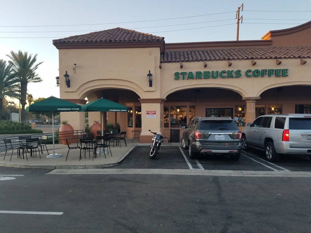 Starbucks | cafe | 10540 Base Line Rd B, Rancho Cucamonga, CA 91701, USA | 9095811295 OR +1 909-581-1295