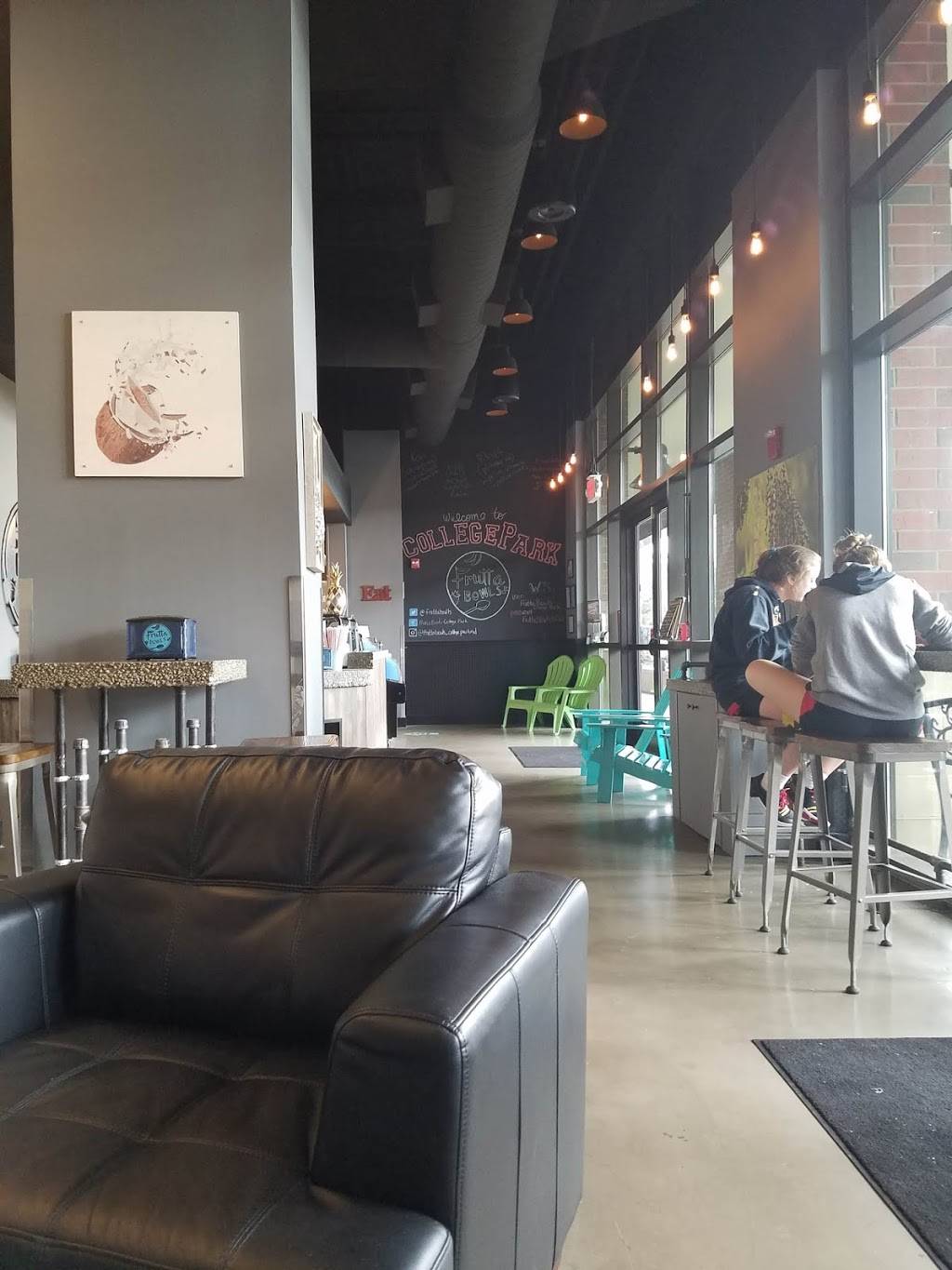 Frutta Bowls | restaurant | 8150 Baltimore Ave, College Park, MD 20740, USA | 2405424189 OR +1 240-542-4189