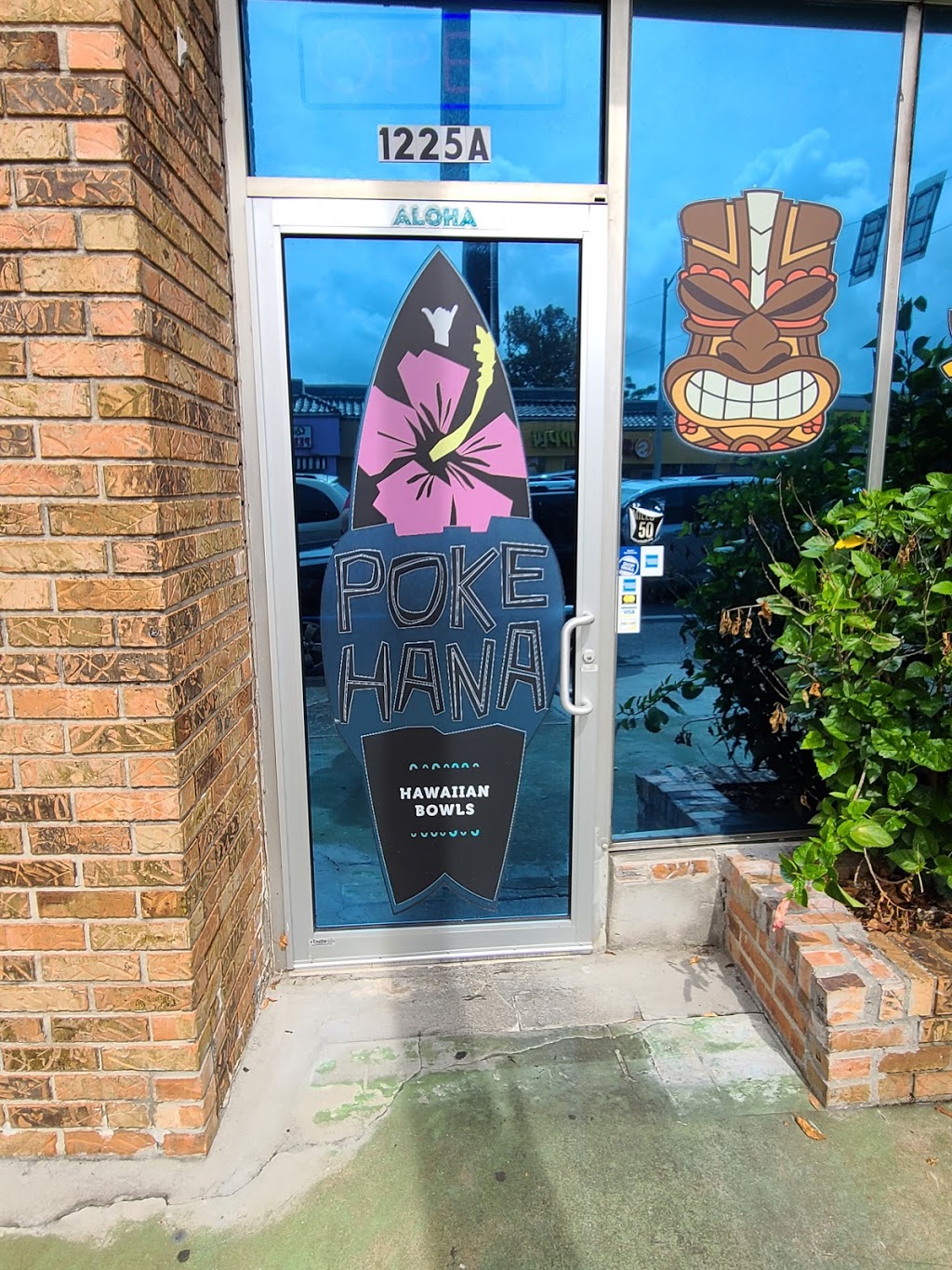 Poke Hana | restaurant | 1225A E Colonial Dr, Orlando, FL 32803, USA | 4076010283 OR +1 407-601-0283