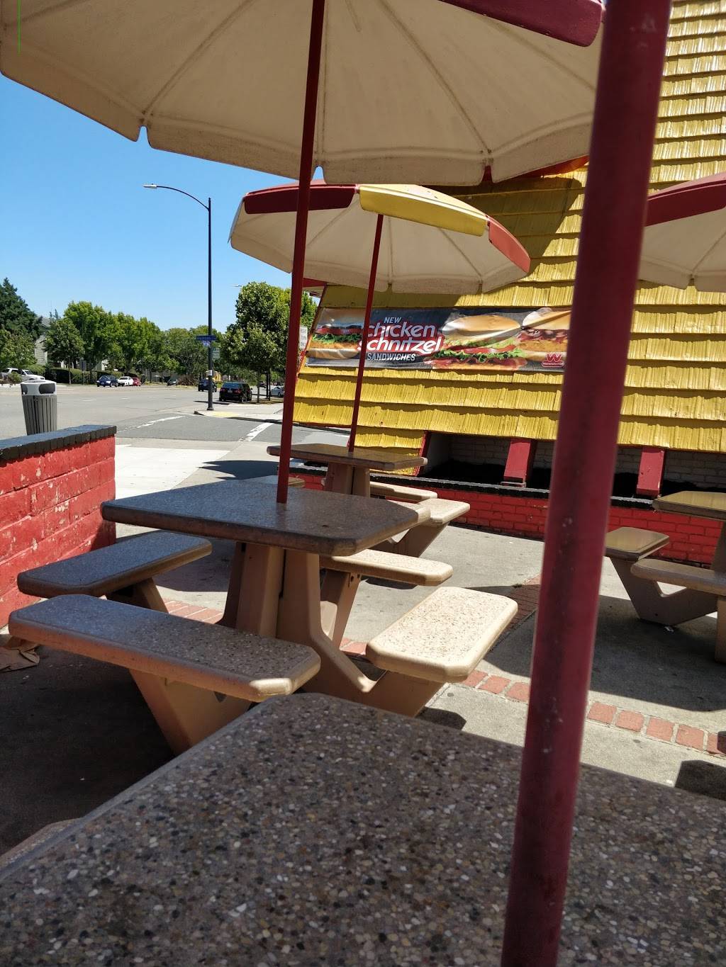 Wienerschnitzel | restaurant | 11101 San Pablo Ave, El Cerrito, CA 94530, USA | 5102320800 OR +1 510-232-0800