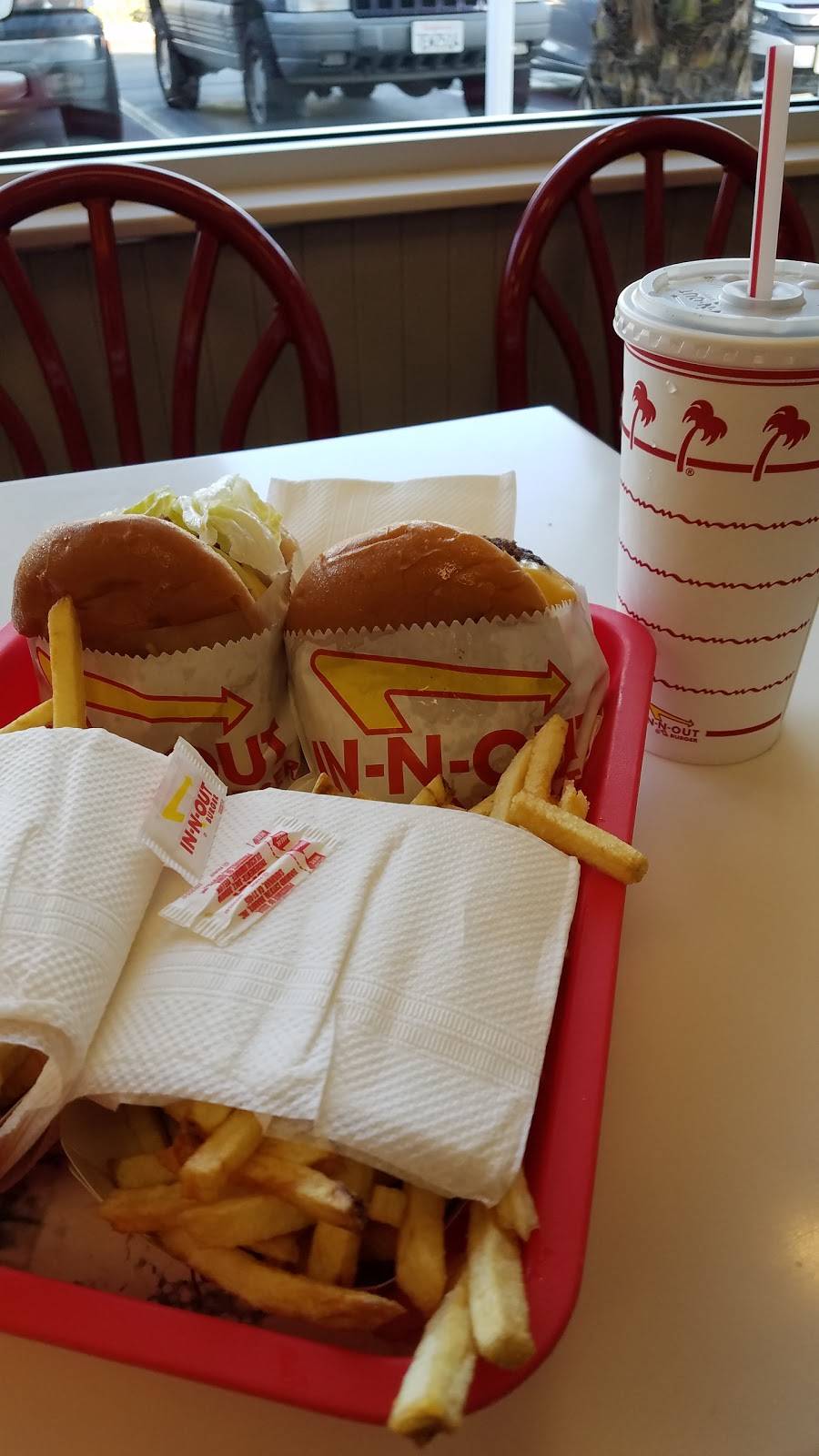 In-N-Out Burger | restaurant | 795 W 5th St, San Bernardino, CA 92410, USA | 8007861000 OR +1 800-786-1000