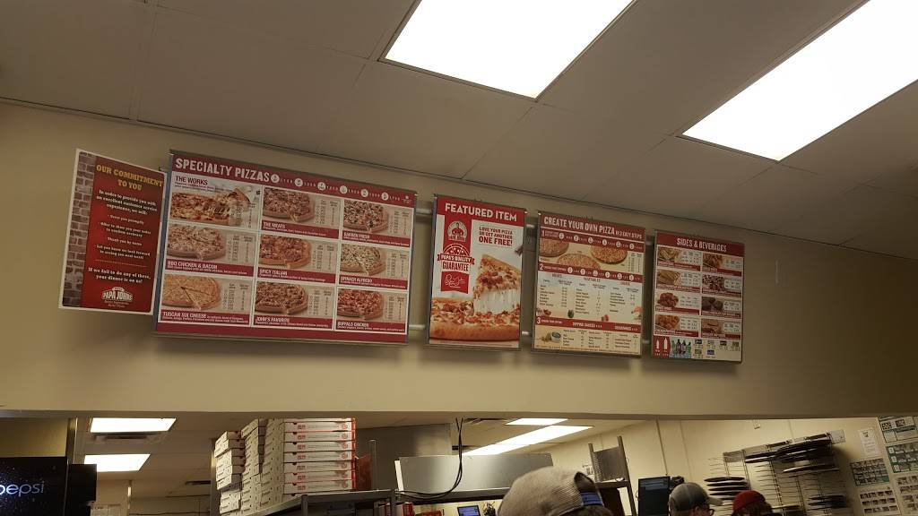 Papa Johns Pizza | restaurant | 182 W FL-434 Suite 1012, Longwood, FL 32750, USA | 4073317272 OR +1 407-331-7272