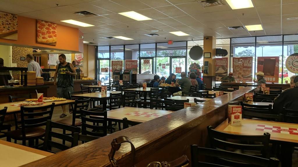 Cicis Pizza | restaurant | 1700 Tamiami Trail Suite G-5, Port Charlotte, FL 33948, USA | 9416273303 OR +1 941-627-3303