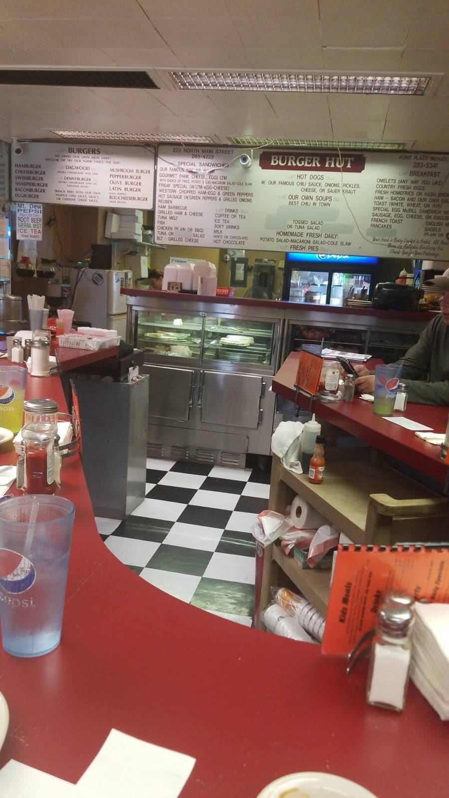 Burger Hut | restaurant | 222 S Main St, Butler, PA 16001, USA | 7242854222 OR +1 724-285-4222