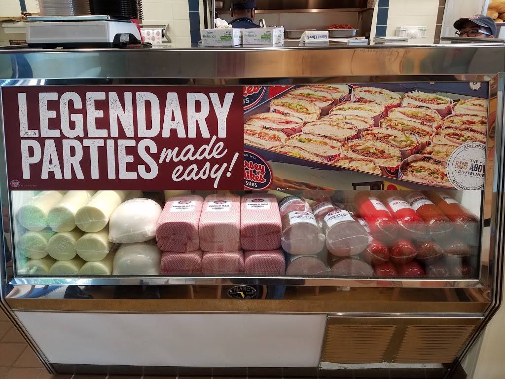 Jersey Mikes Subs | restaurant | 5250-G Port Royal Rd, Springfield, VA 22151, USA | 7039927478 OR +1 703-992-7478