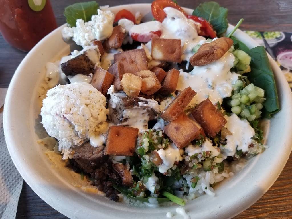 HUMMUS Bowls & Wraps | restaurant | 7645 S Rainbow Blvd #100, Las Vegas, NV 89139, USA | 7023331850 OR +1 702-333-1850