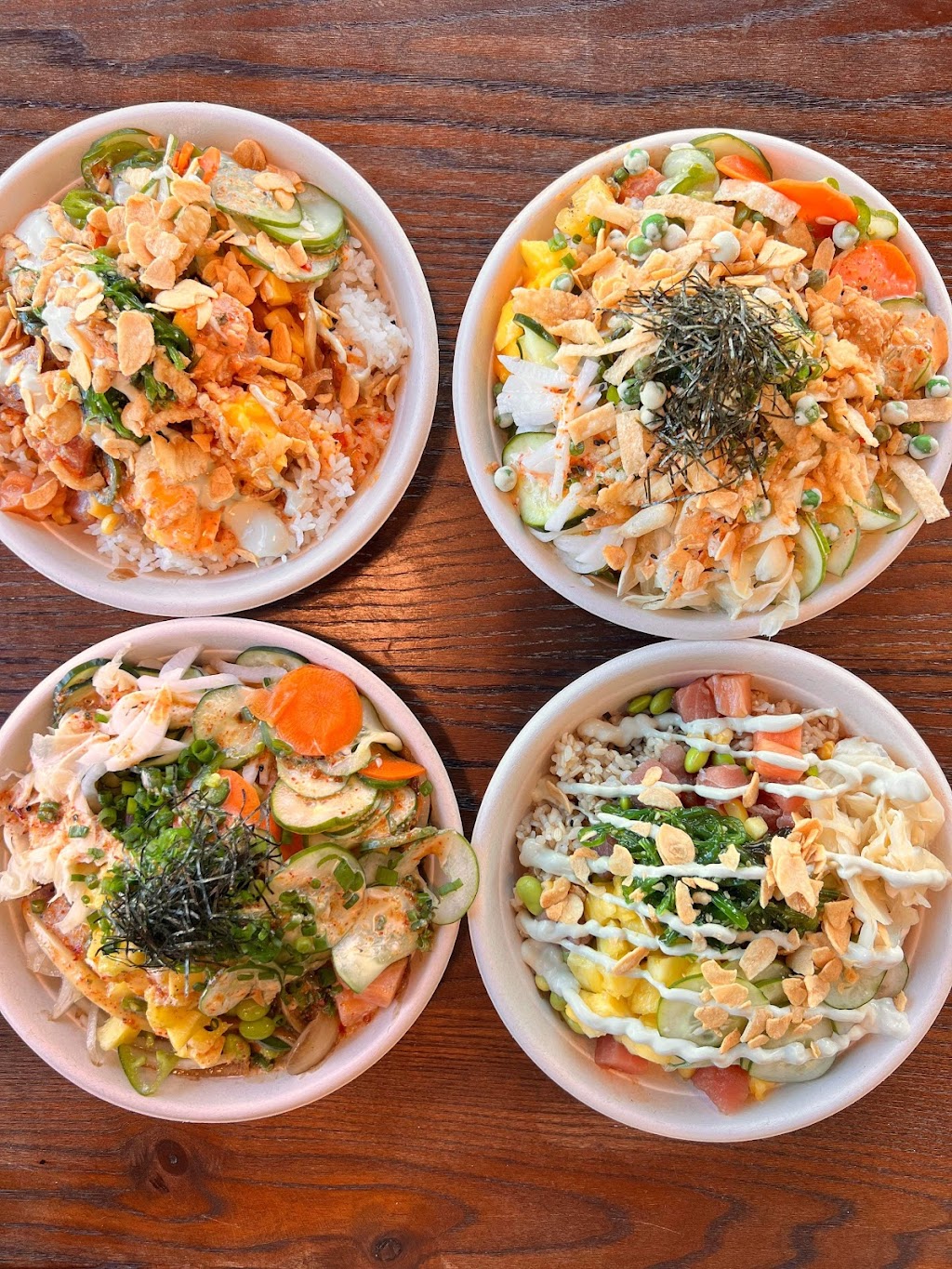 Island Fin Poke - Delta Shores | restaurant | 8140 Delta Shores Cir S #130, Sacramento, CA 95832, USA | 9166817653 OR +1 916-681-7653