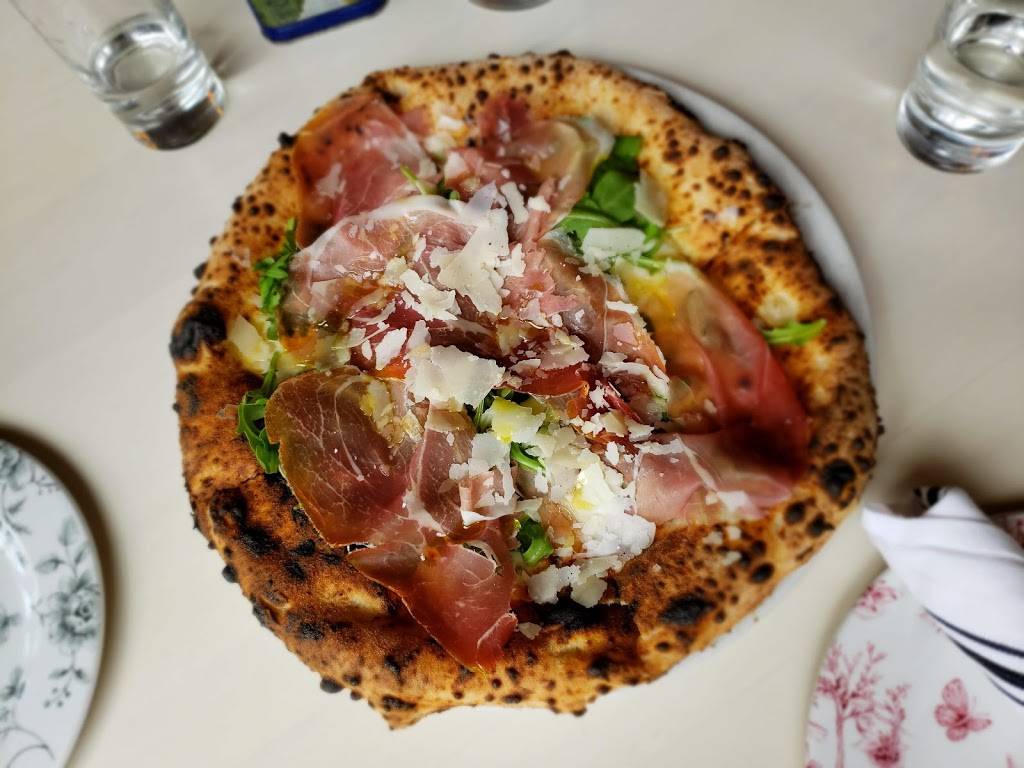 Forno Rosso Pizzeria Napoletana West Loop | restaurant | 1048 W Randolph St, Chicago, IL 60607, USA | 3122436000 OR +1 312-243-6000