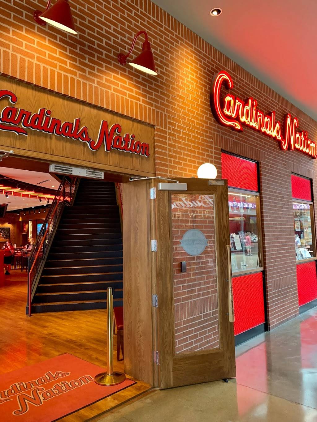Cardinals Nation | restaurant | 601 Clark Street, St. Louis, MO 63102, USA | 3143459880 OR +1 314-345-9880