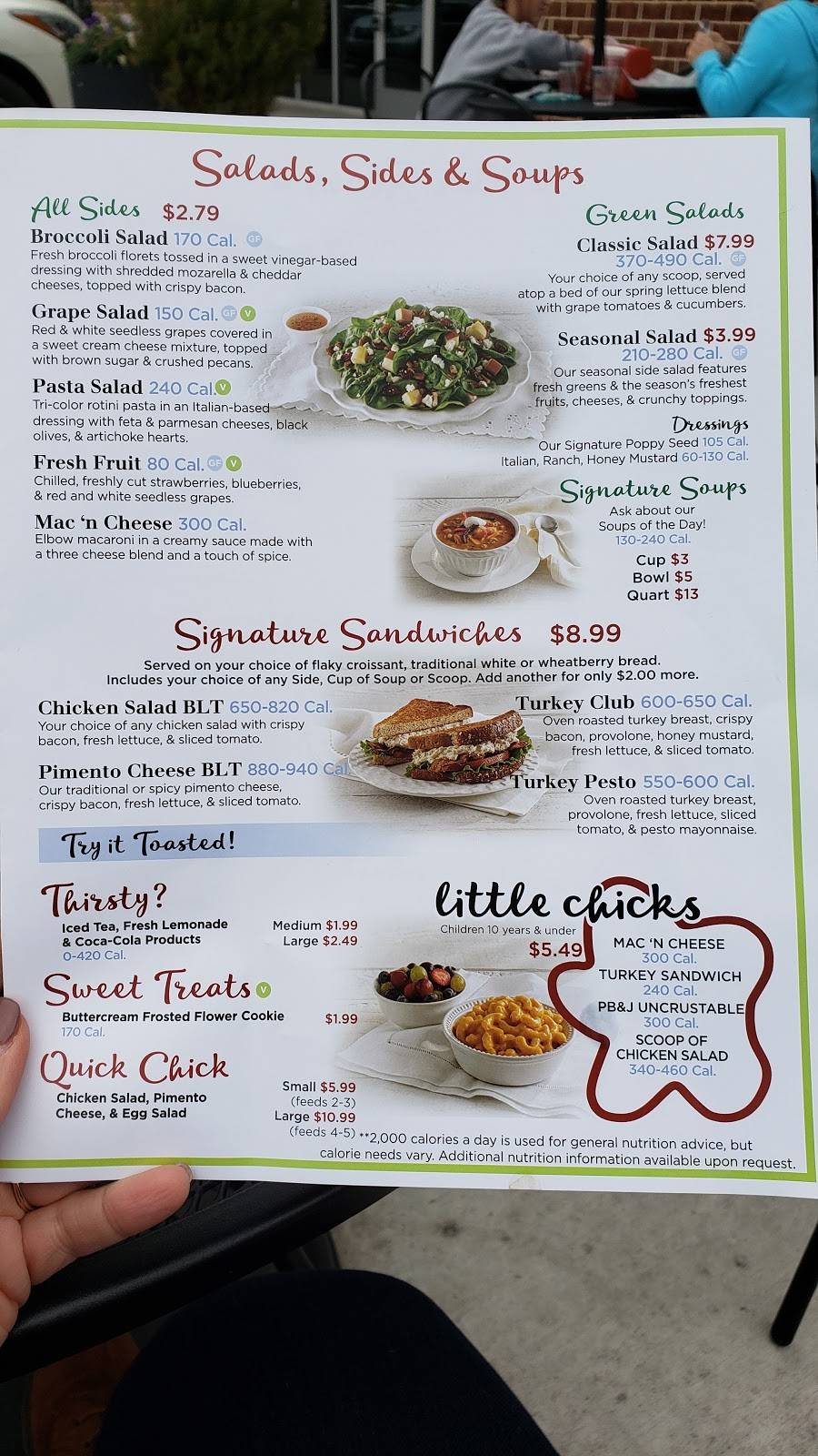 Chicken Salad Chick | restaurant | 2050 Gadsden Highway Suite 108 Trussville, Birmingham, AL 35235, USA | 2055435842 OR +1 205-543-5842