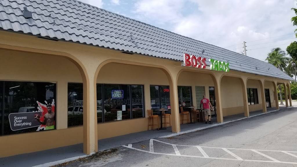 Boss Tacos | restaurant | 1550 N Federal Hwy, Boynton Beach, FL 33435, USA | 5615777843 OR +1 561-577-7843
