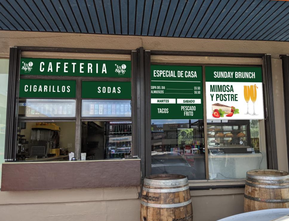 La Siete Cafe | restaurant | 4315 NW 7th St Suite 30, Miami, FL 33126, USA | 7865024488 OR +1 786-502-4488