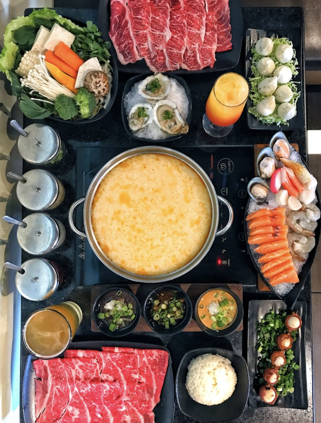 Yuzu Shabu & Grill | restaurant | 45 S Fair Oaks Ave, Pasadena, CA 91105, USA | 6264159898 OR +1 626-415-9898