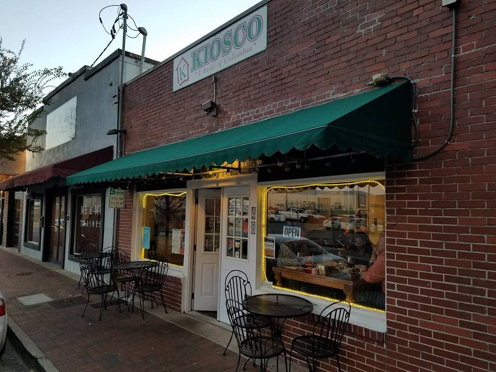 Kiosco | restaurant | 48 Powder Springs St SW, Marietta, GA 30064, USA | 6783377999 OR +1 678-337-7999