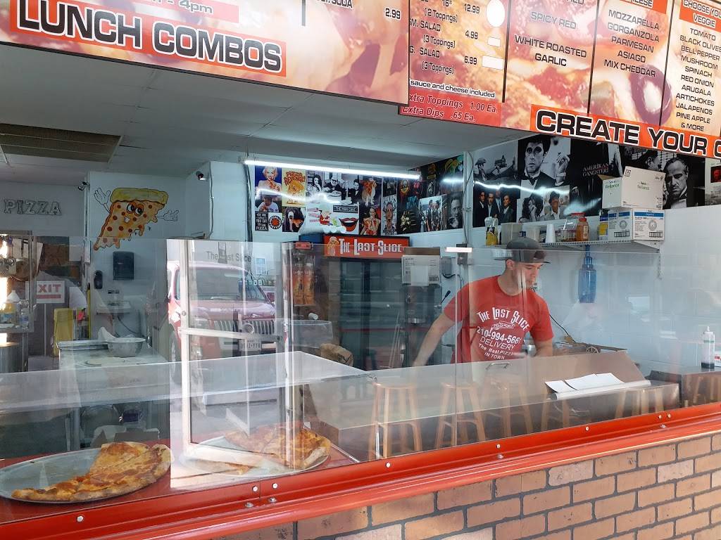 The Last Slice Pizza | restaurant | 3021 MacArthur View, San Antonio, TX 78217, USA | 2109945661 OR +1 210-994-5661