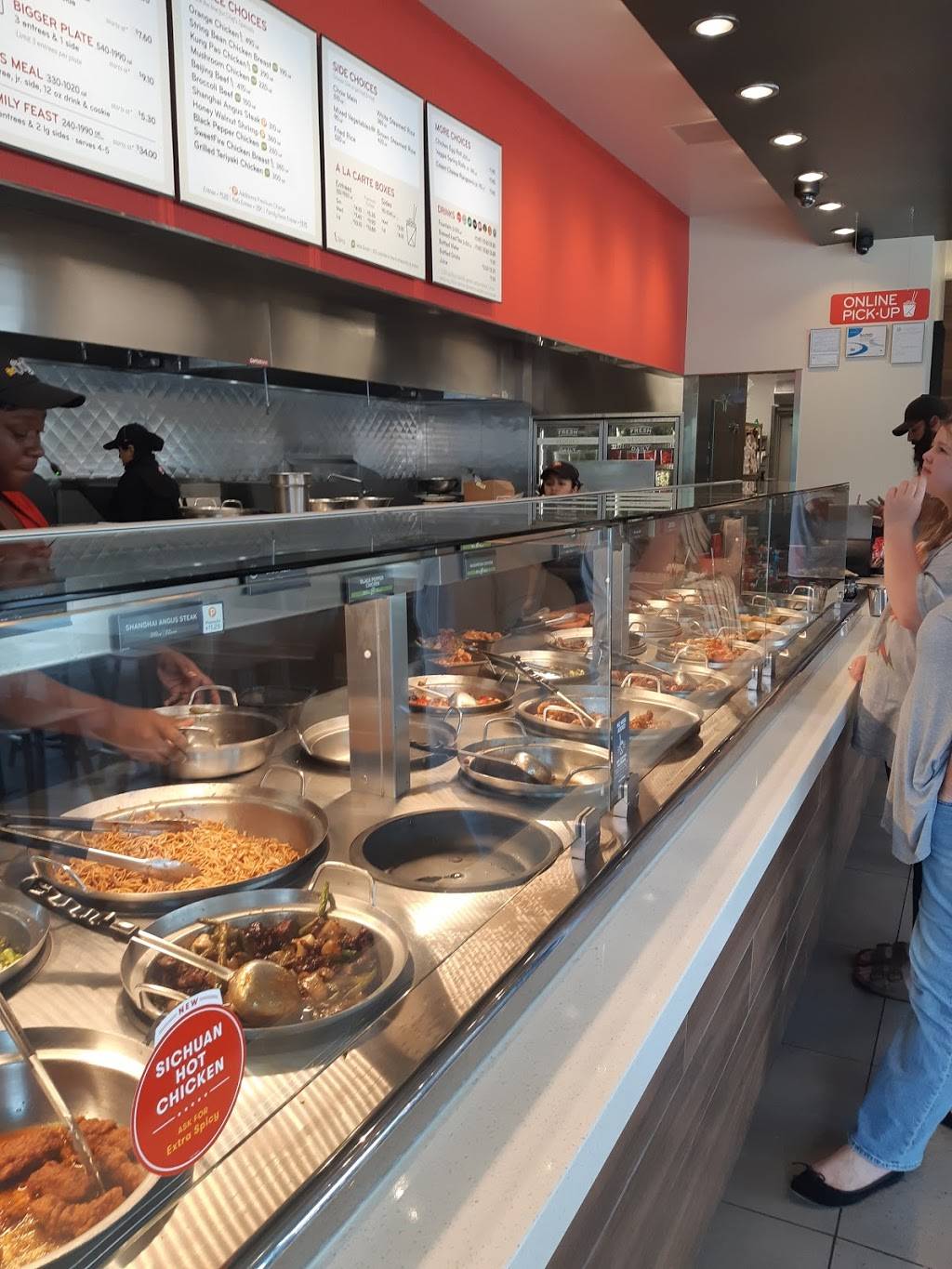 Panda Express | restaurant | 1465 Gadsden Hwy, Birmingham, AL 35235, USA | 2056551778 OR +1 205-655-1778