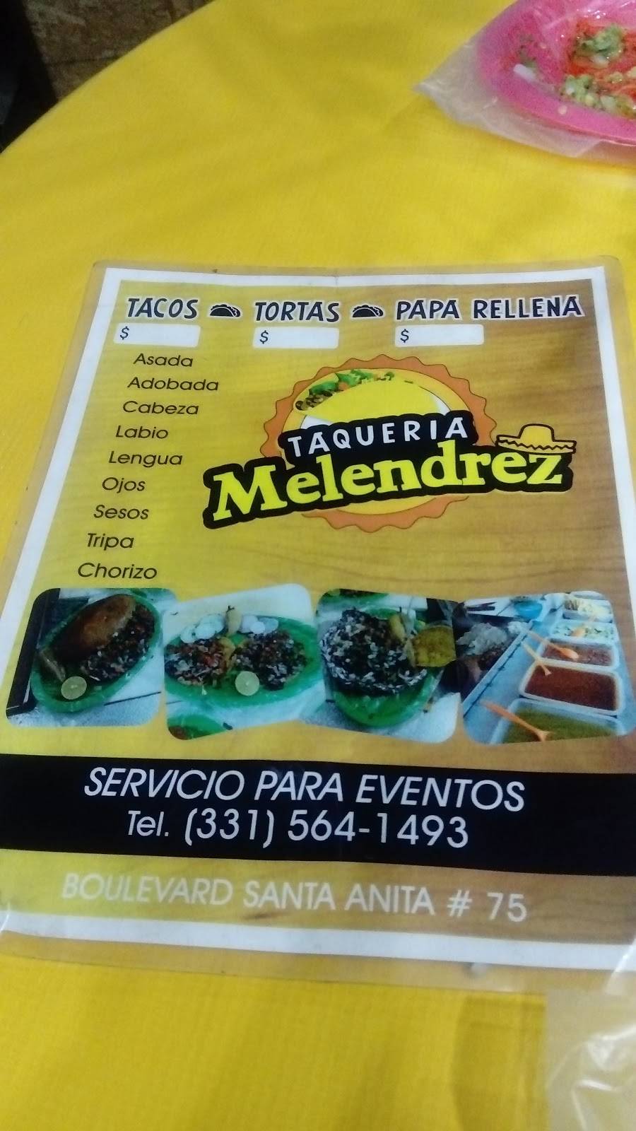 Taquería Melendrez | restaurant | Blvrd Lomas de Sta Anita #75, Lomas de Santa Anita, Tecate, B.C., Mexico | 013315641493 OR +52 33 1564 1493
