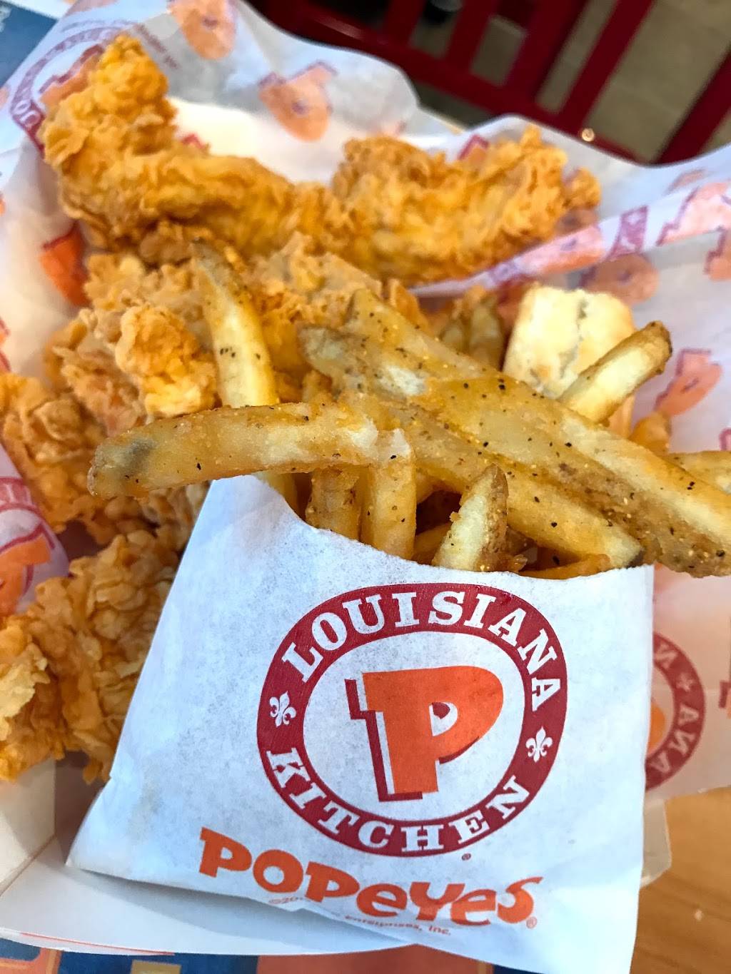 Popeyes Louisiana Kitchen | restaurant | 1502 Richmond Rd, Williamsburg, VA 23185, USA | 7573450012 OR +1 757-345-0012