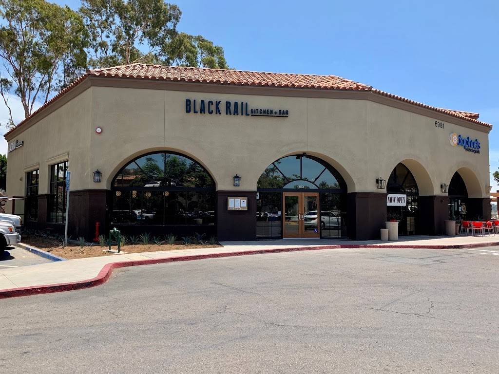 Black Rail Kitchen + Bar | restaurant | 6981 El Camino Real, Carlsbad, CA 92009, USA | 7609310020 OR +1 760-931-0020