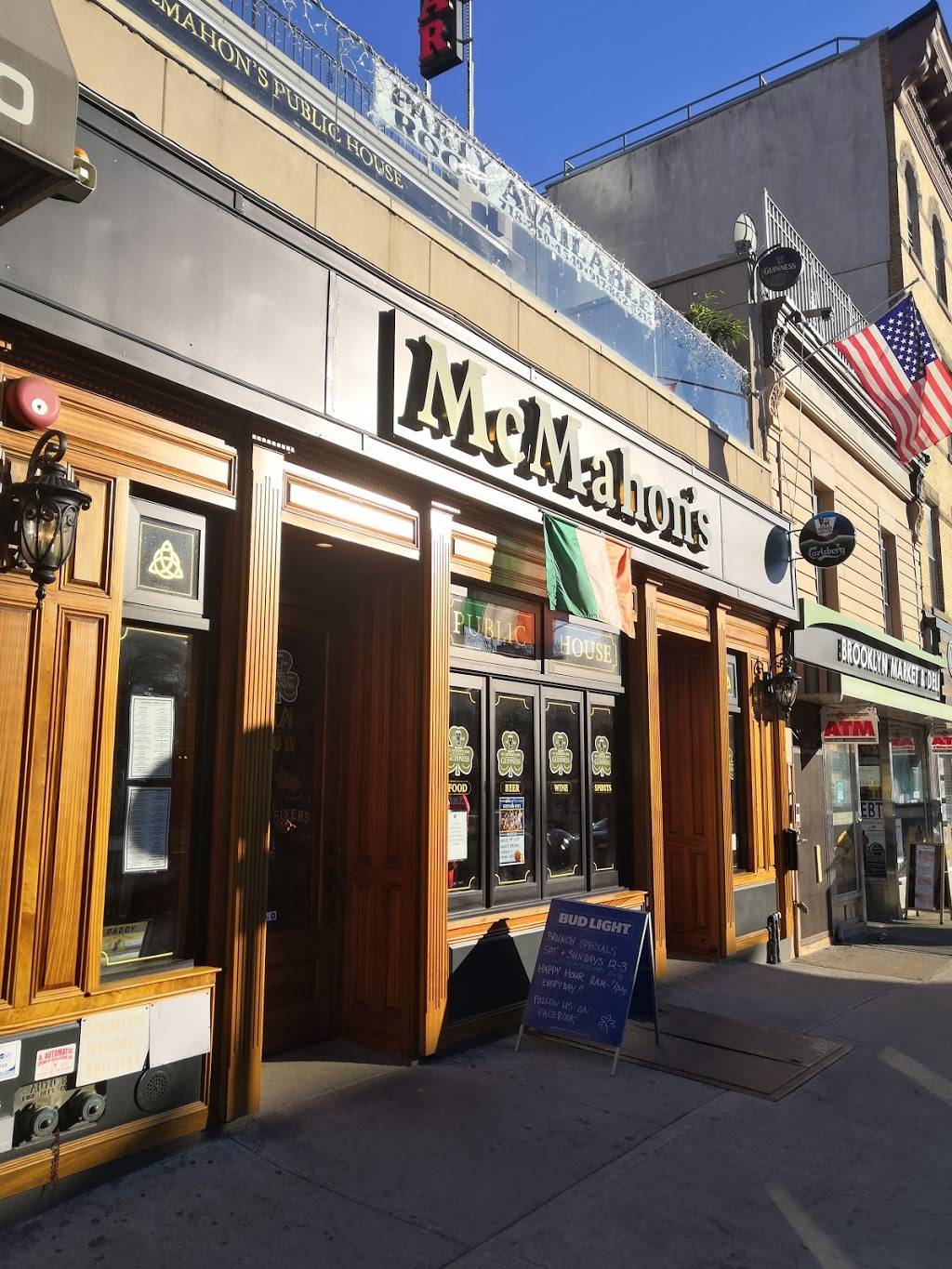 McMahons Public House | restaurant | 39 5th Ave, Brooklyn, NY 11217, USA | 7182304549 OR +1 718-230-4549