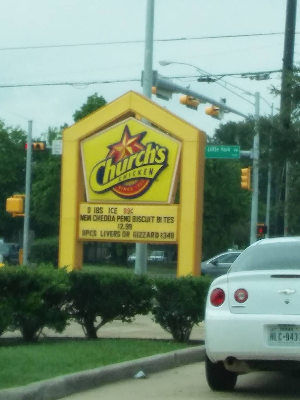 Churchs Chicken | restaurant | 6962 T C Jester Blvd, Houston, TX 77091, USA | 7132637755 OR +1 713-263-7755