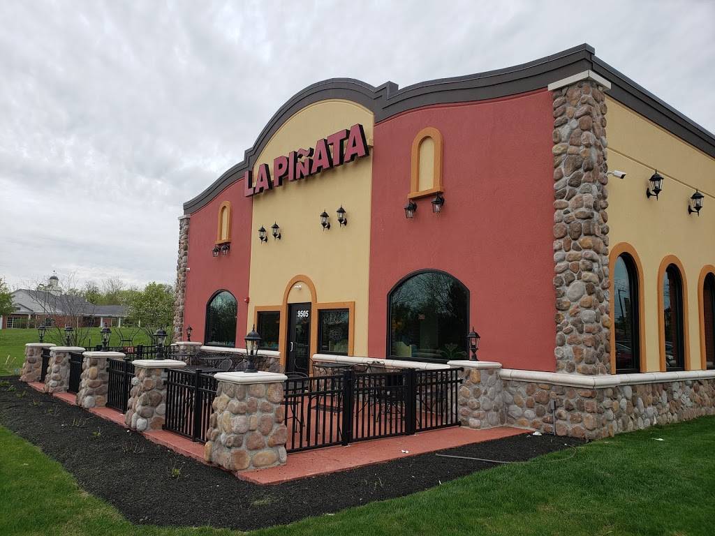 La Pinata Mexican Grill & Bar | restaurant | 9505 Dayton Lebanon Pike, Dayton, OH 45458, USA | 9372910227 OR +1 937-291-0227