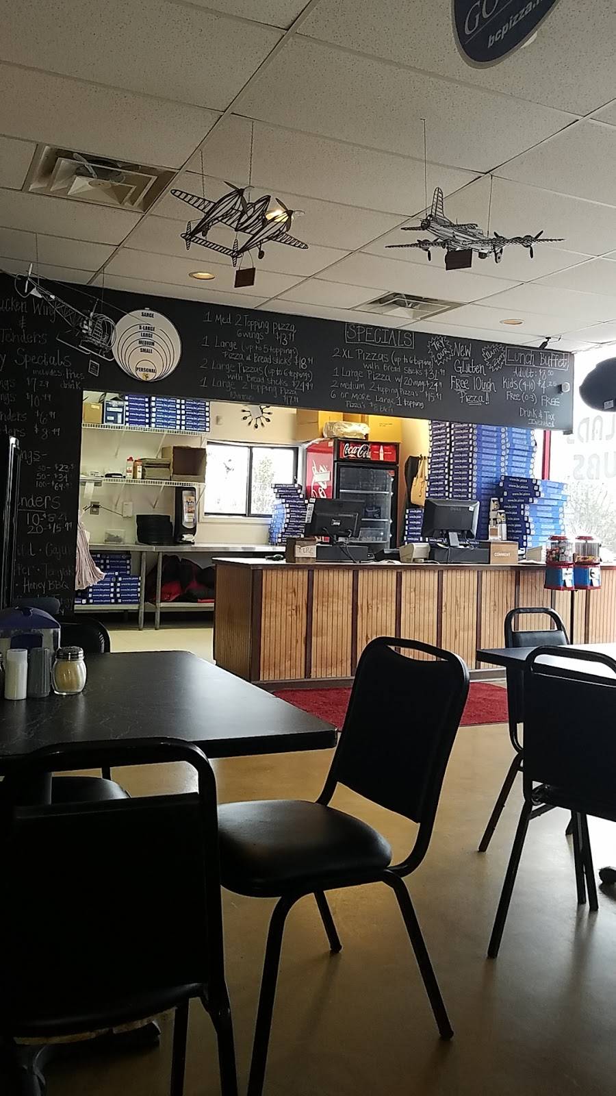 B.C. Pizza | restaurant | 140 W Campground Rd, McDonough, GA 30253, USA | 6785831550 OR +1 678-583-1550