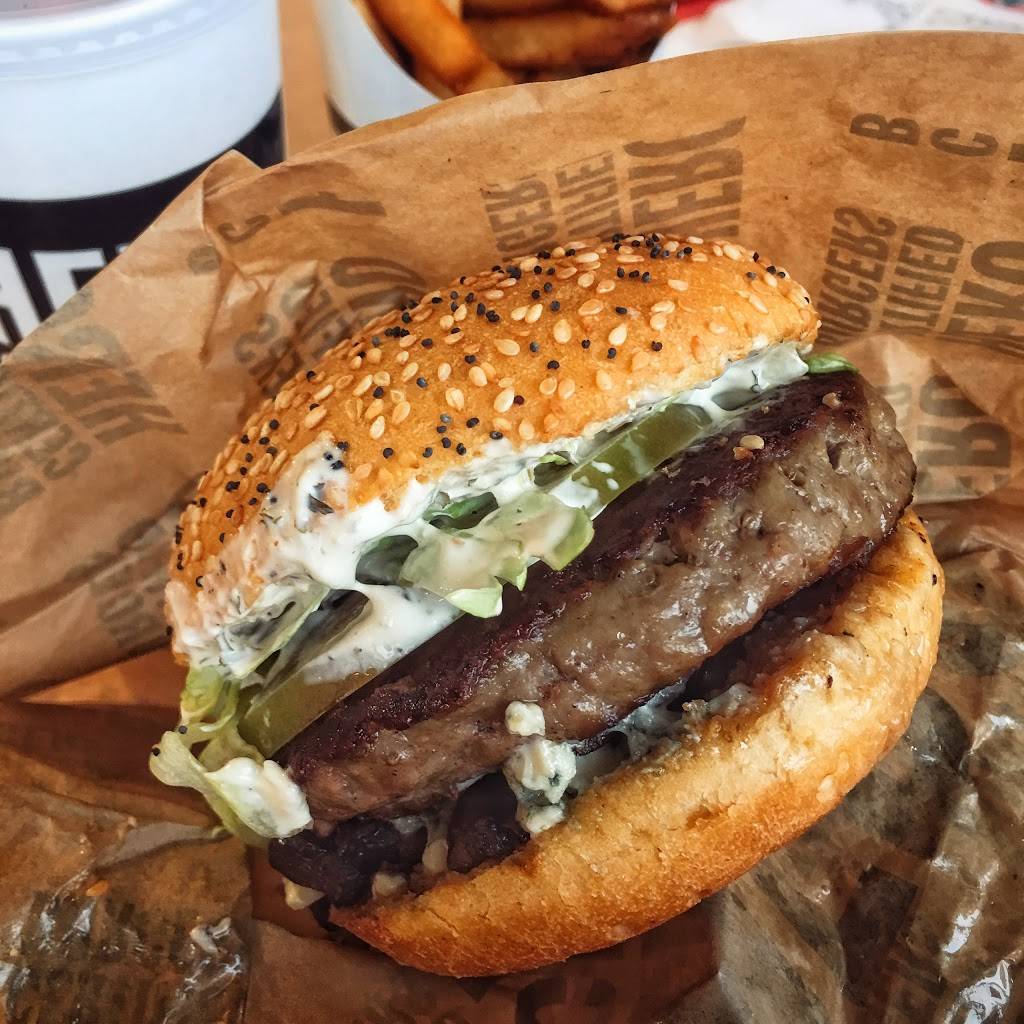 Hero Certified Burgers | restaurant | 5261 Highway #7 East, Unit B103, Markham, ON L3P 1B8, Canada | 9052948989 OR +1 905-294-8989