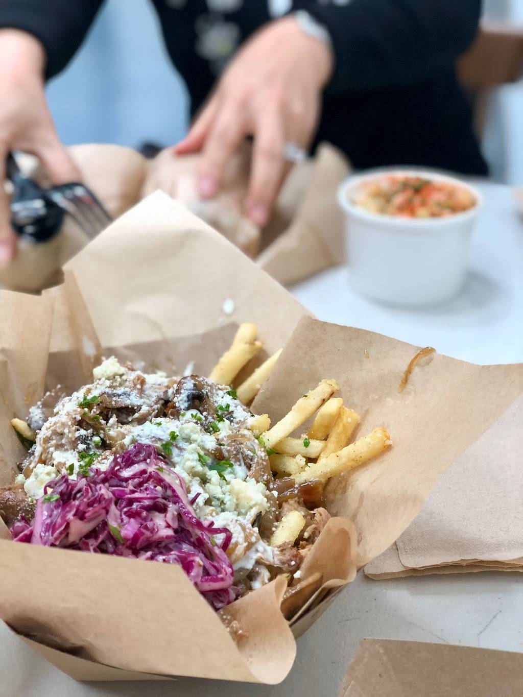 L.A. Brisket | restaurant | 736 N Broadway, Los Angeles, CA 90012, USA | 5627417700 OR +1 562-741-7700