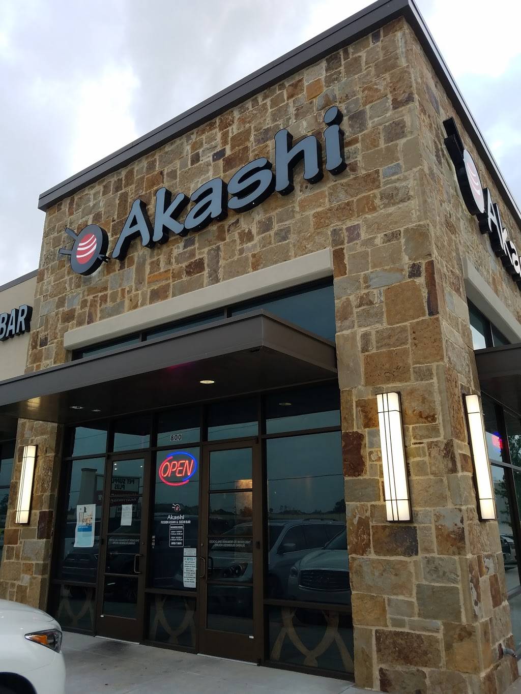 Akashi Sushi | restaurant | 2927 Riley Fuzzel Rd #800, Spring, TX 77386, USA | 2815286688 OR +1 281-528-6688