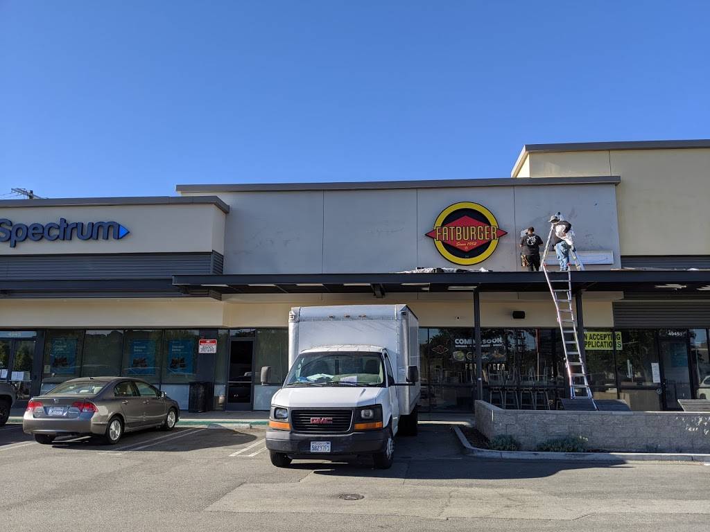 Fatburger & Buffalos Express | restaurant | 4945 Eagle Rock Blvd Unit B, Los Angeles, CA 90041, USA | 3237390437 OR +1 323-739-0437