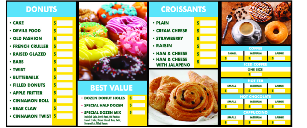 Donut Star | bakery | 1061 W El Norte Pkwy, Escondido, CA 92026, USA | 6515280807 OR +1 651-528-0807