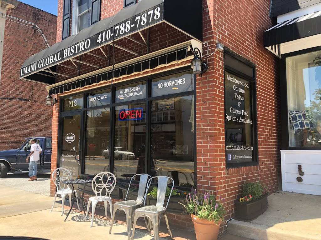 Umami Global Bistro | restaurant | 712 Frederick Rd, Catonsville, MD 21228, USA | 4107887878 OR +1 410-788-7878