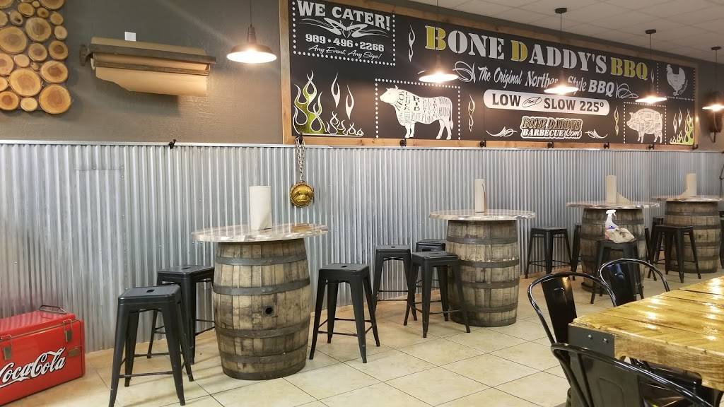 Bone Daddys BBQ | restaurant | 1900 S Saginaw Rd, Midland, MI 48640, USA | 9894962266 OR +1 989-496-2266
