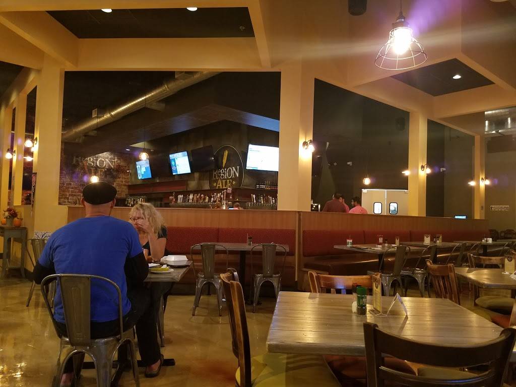 Region Ale Tap House & Eatery | restaurant | 1080 US-41, Schererville, IN 46375, USA | 2193222337 OR +1 219-322-2337